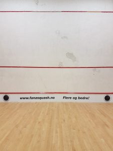 Vår “egen bane” Fana Squashklubb – Flere og bedre!