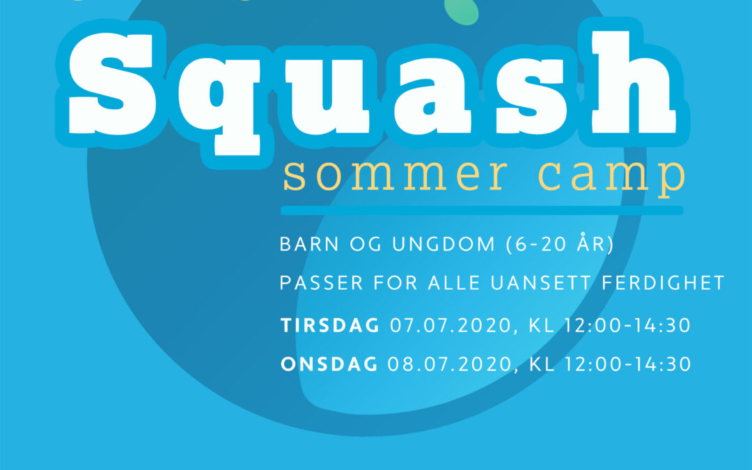 Sommer Squash Camp 2020