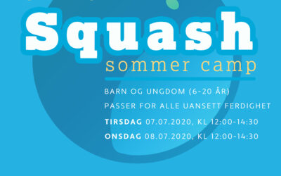 Sommer Squash Camp 2020