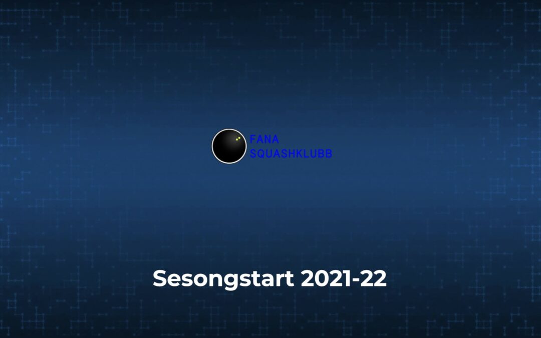 Sesongstart 2021