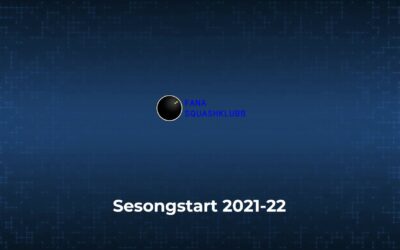 Sesongstart 2021